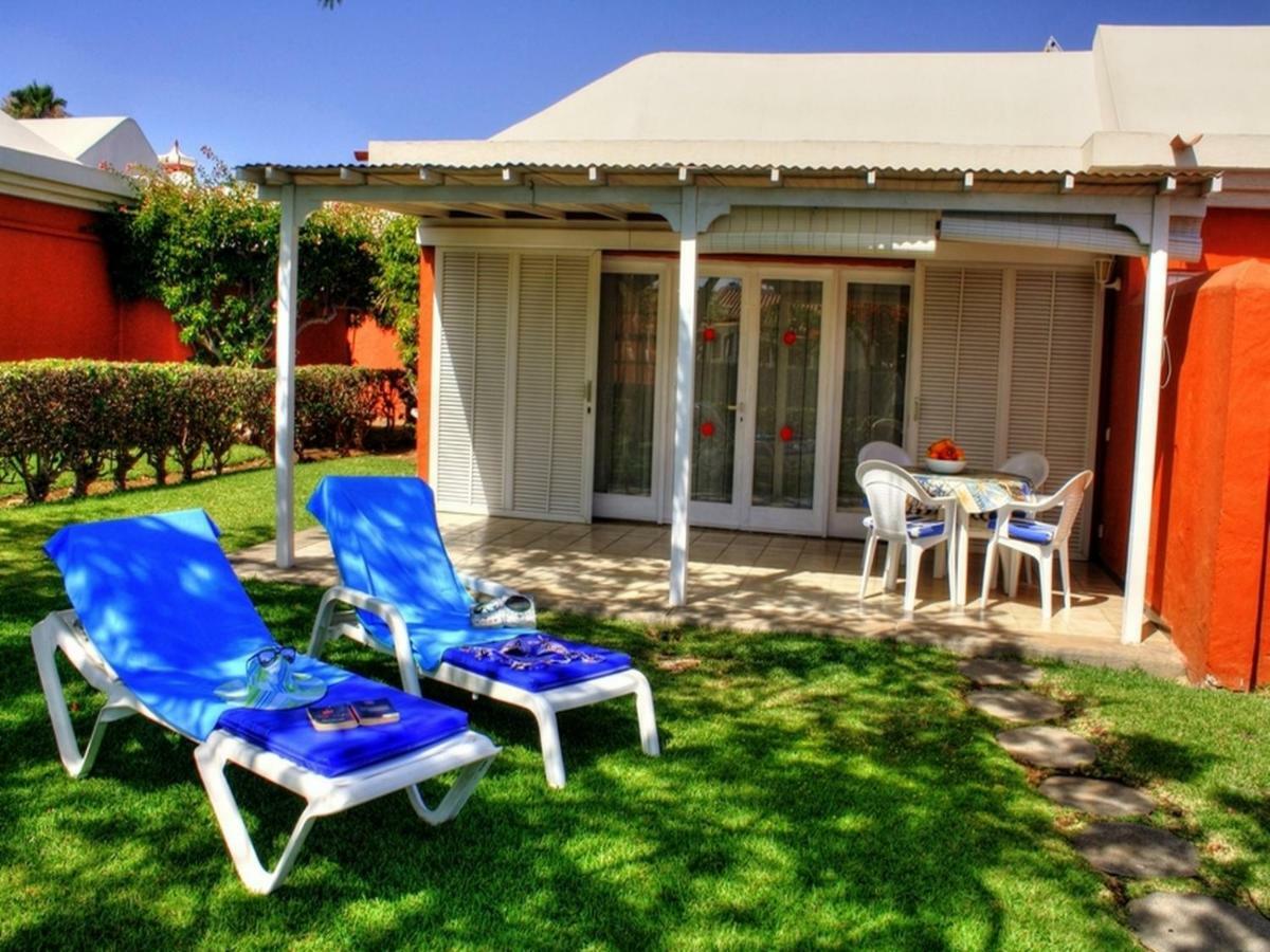 Bungalows Los Melocotones Maspalomas  Bagian luar foto