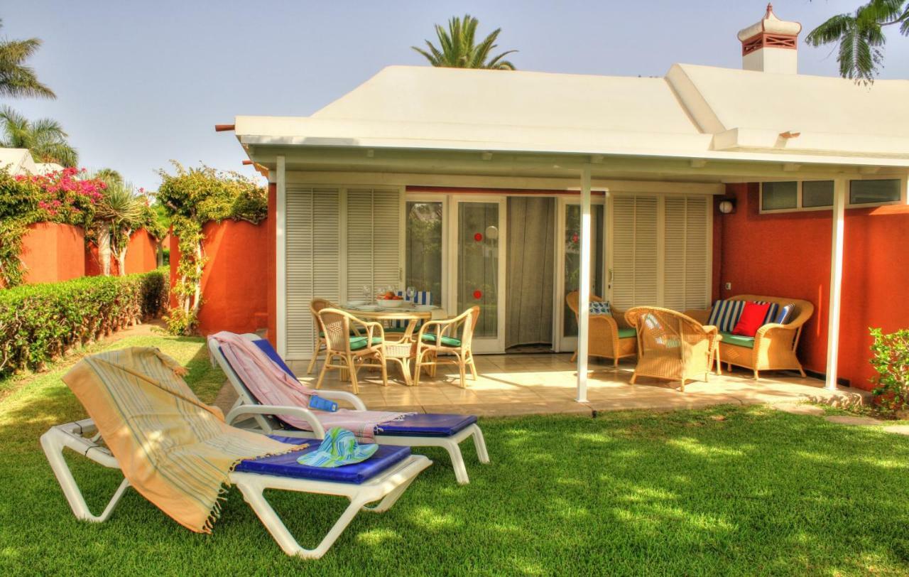Bungalows Los Melocotones Maspalomas  Bagian luar foto