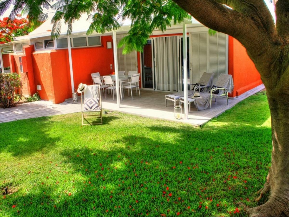 Bungalows Los Melocotones Maspalomas  Bagian luar foto