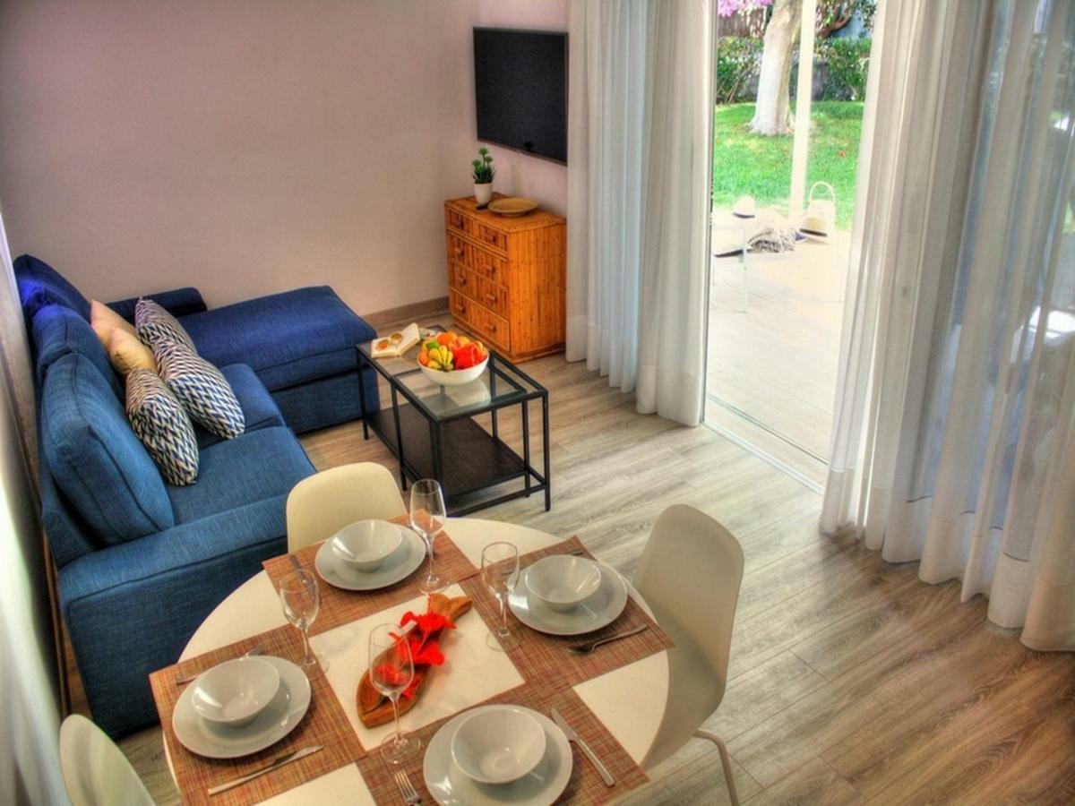 Bungalows Los Melocotones Maspalomas  Bagian luar foto