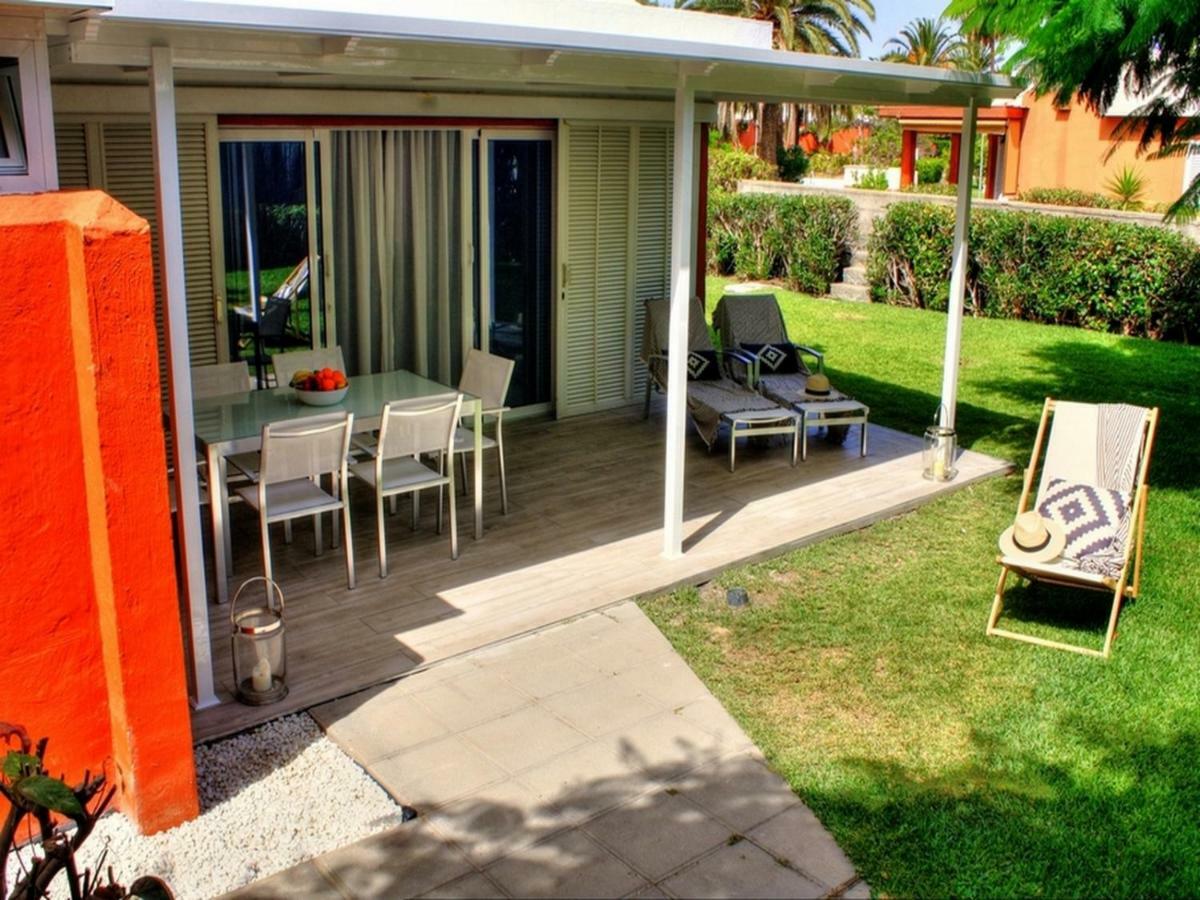 Bungalows Los Melocotones Maspalomas  Bagian luar foto