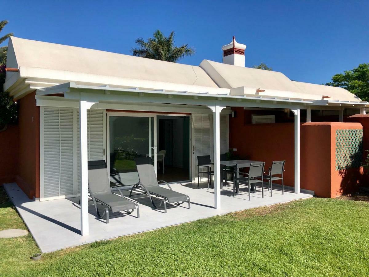 Bungalows Los Melocotones Maspalomas  Bagian luar foto