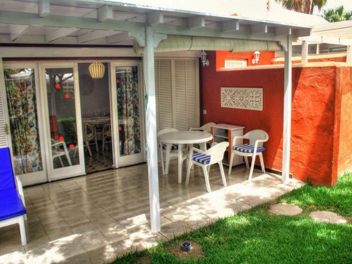 Bungalows Los Melocotones Maspalomas  Bagian luar foto