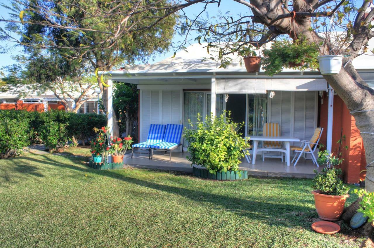 Bungalows Los Melocotones Maspalomas  Bagian luar foto