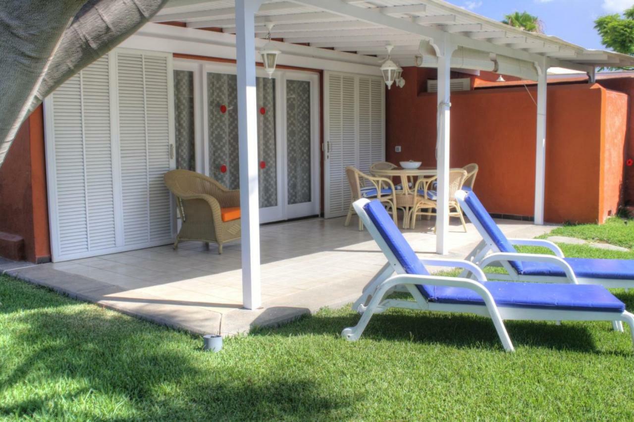 Bungalows Los Melocotones Maspalomas  Bagian luar foto