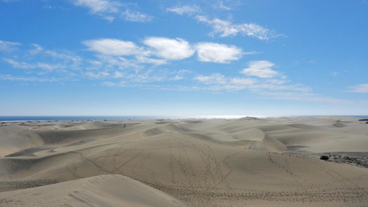 Bungalows Los Melocotones Maspalomas  Bagian luar foto