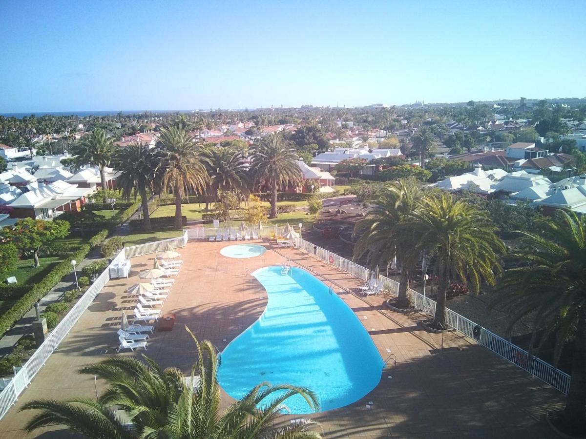 Bungalows Los Melocotones Maspalomas  Bagian luar foto